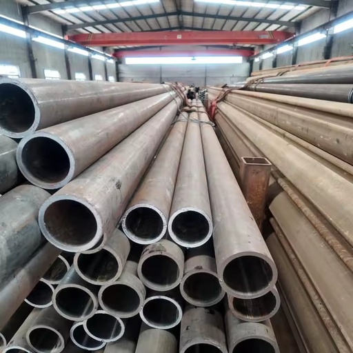 Cold Drawn Seamless Tube ASTM A519 OD57*6mm (OD2.2*0.2") High Dimensional Accuracy for Precision Instrument Parts Custom Size