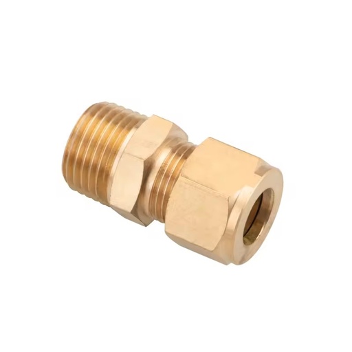 High Pressure Brass Ferrule Joint Direct Textile Machines Marine Accessories Thickened Male Corrosion-resistant