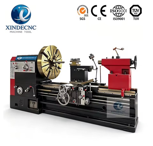 Large Heavy Duty Manual Lathe CW61100 2000mm 600mm Guideway Horizontal Engine Lathe, Factory Direct Manufacturer