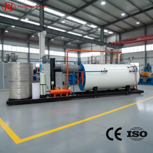 4-20Ton 1.25MPa Natural Gas Automatic WNS Horizontal Industrial Steam Boiler for Tobacco Factory