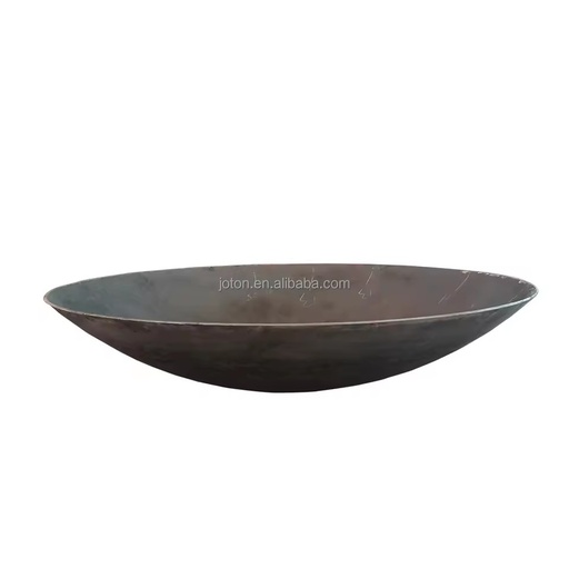 Stainless Steel Spherically Dished Head Custom Diameter Industrial Vessel Dished Cover