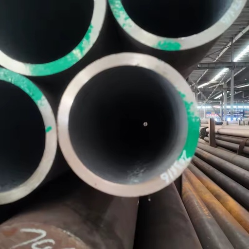 EN E355 Hot Rolled Large Diameter Heavy Wall Seamless Steel Tube 2.362"*0.984" for Agricultural Machinery & Fluid Transportation