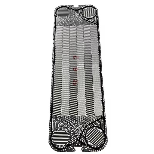 High Flow DN150 S62 Plate Heat Exchanger Plates for Megawatt Green Hydrogen Electrolyzer Cooling SS316L ASME Certified