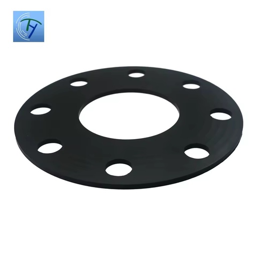 Customized FKM Seal Round Rubber O-Ring Gasket Pipe Fittings Flange Back Rings Oil and Heat Resistance Flat Washer