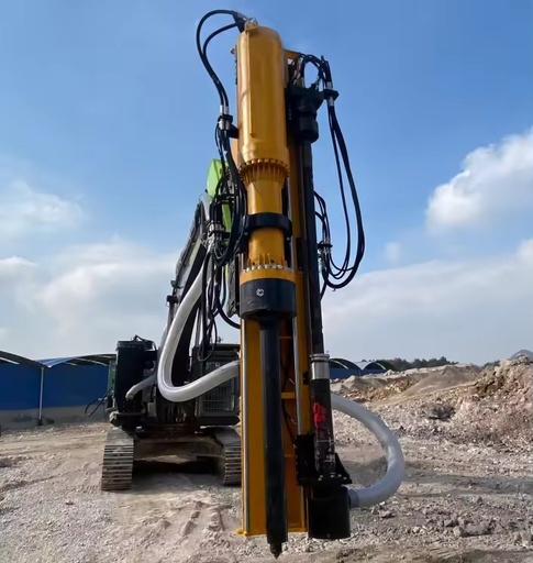 Hydraulic Rock Splitter for Excavator Drill and Split Machine for Hard Rock Demolition