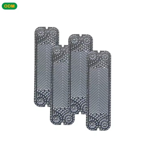 SS316L Stainless Steel Plate Heat Exchanger Plates Replacement for Industrial Oil Cooling CE Certified 1 Year Warranty