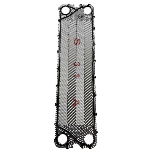 S31A Plate Heat Exchanger Spares With Sonder Lock Interlocking System SS316L Titanium Plates and Hang-on EPDM Gaskets