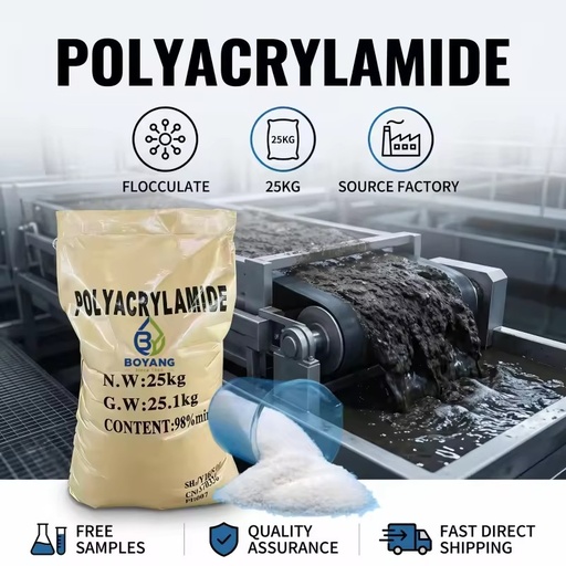 Anionic Polyacrylamide Factory Direct Manufacturer Offering Stable Quality and Competitive Factory Price
