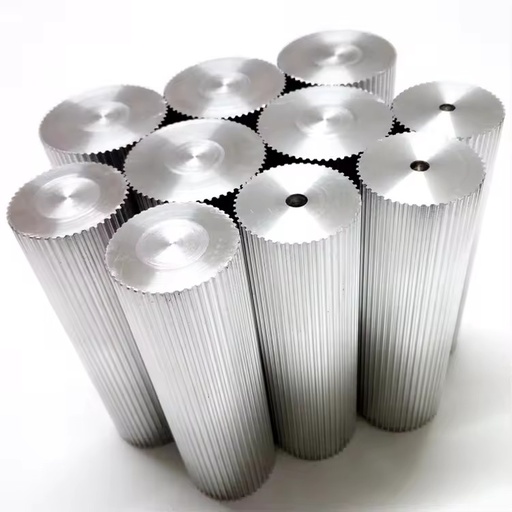 Customization Aluminium Alloy Timing Belt Pulley Bar Stock RoHS Certification