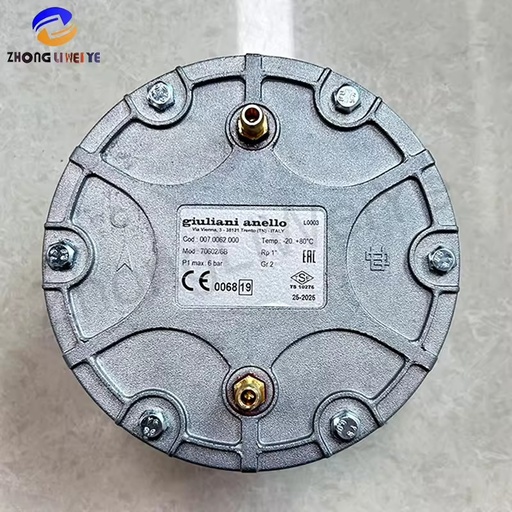 70602-6B 1" 1-inch Gas Filter Industrial Burner/boiler Pre-filtration 6bar Medium Pressure 50μm Fine Filtration