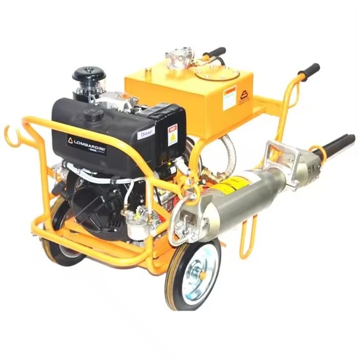 Used Hydraulic Power Pack 10 DE Rock Splitter for Construction with Engine Core Component