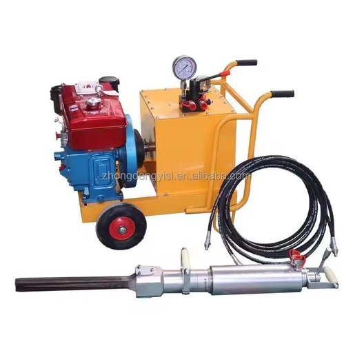 Electric Machine to Break Rock Hydraulic Stone Rock Splitting Splitter Machine