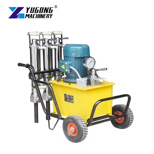 Manual Rock Splitter Tool for Controlled Stone Breaking