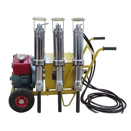 Hydraulic Rock Splitting Machine Rock Quarrying Stone Splitting Equipment for Sale