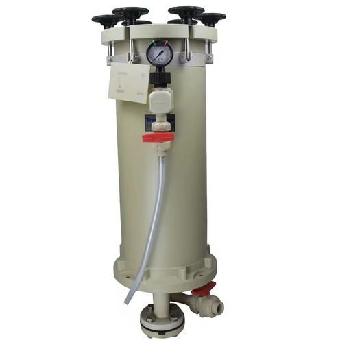 HL206-218 Chemical Industry Liquid Filtration Bag Filter Housing Provided 40 CE Certificate Pump Spray Machine Filter