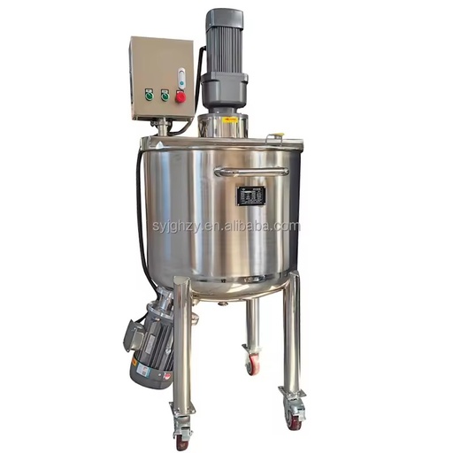 Jacket Chemical Equipment Chemical & Food Processing Stainless Steel Mixing tank with Agitator tank