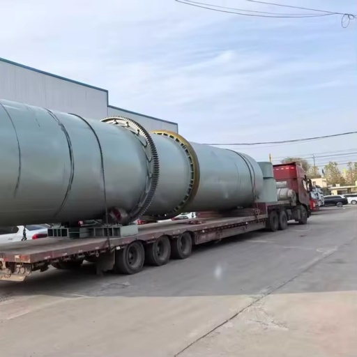 Large Processing Capacity Petroleum Coke Dryer for Sale