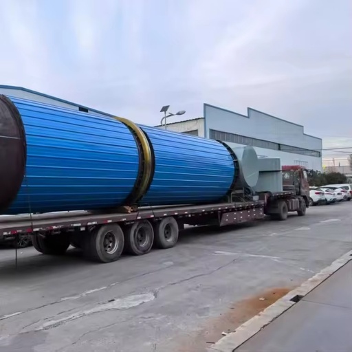 Industrial Petroleum Coke Rotary Dryer with Large Capacity Design