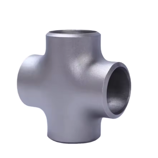 Hui Shang High Pressure Universal Buttweld 304 316 904L Stainless Steel Cross Four-way Joint Pipe Fitting Equipment