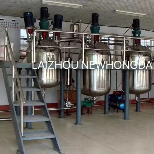 High Quality Automatic Reaction Kettle with Tank Reactor 200L Capacity 220V for Laboratory Use