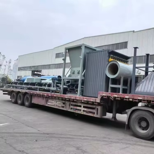 Petroleum Coke Three Layer Tumble Dryer Graphite Powder Dryer
