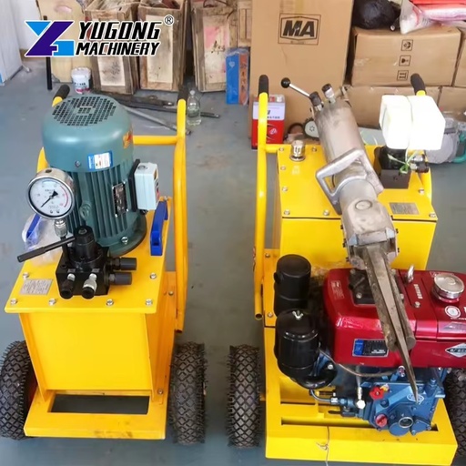 High Splitting Force Rock Splitter Machine for Hard Rock Applications