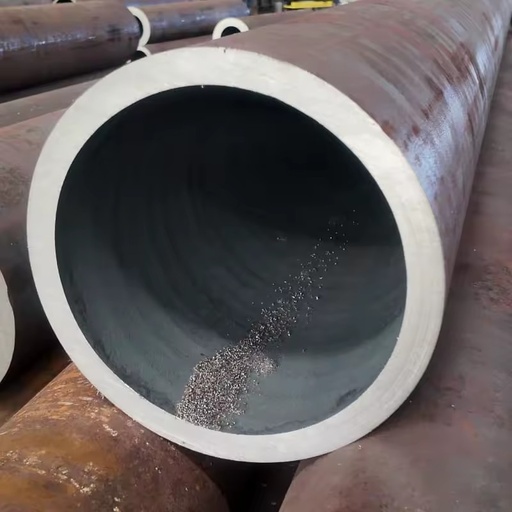 Hot Rolled Large Diameter Seamless Pipe ASTM 1040 ISO9001 2.362"*0.984" for Construction Machinery and Farm Equipment Frames