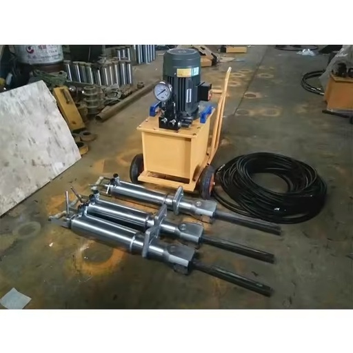 Hydraulic Rock Splitter Ore Secondary Splitting Tools Concrete Chimney Removal Machine