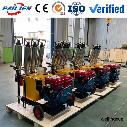 Hydraulic Rock Splitter Stone Wedge Concrete Demolition Tool Quarry Mining Equipment