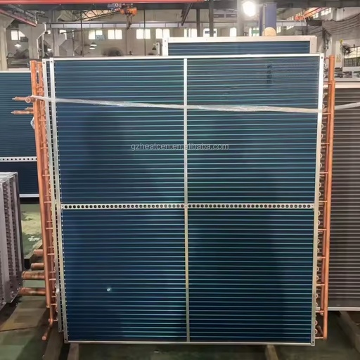 OEM Eco-Friendly Leakproof Fin Heat Exchanger Aluminum Condenser High Energy Efficiency for Industrial Dryer Refrigeration