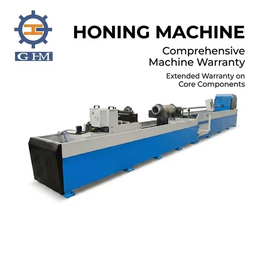 Industrial Horizontal Deep Hole Honing Machine Motor High-Accuracy Ra0.4m Finish CE Certified 600-1000mm Stroke for