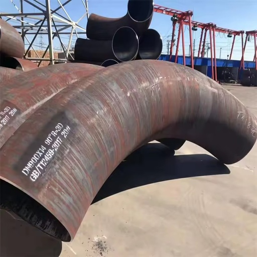Large Diameter LR Carbon Steel Butt Weld Elbow 24 Inch to 48 Inch for Pipeline Construction Projects