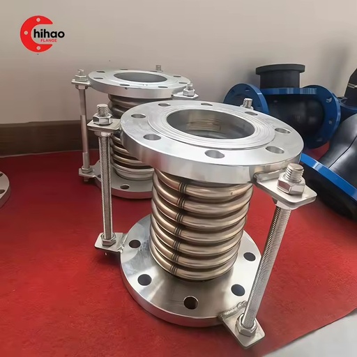 316 Stainless Steel Bellows Compensator for Industrial Process Lines Requiring Thermal Expansion Absorption and Stability