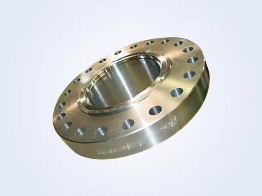 Custom Precision Polished Metal Pipe Flange Machined Industrial Connection Part for Petroleum Chemical Industry Electric Power