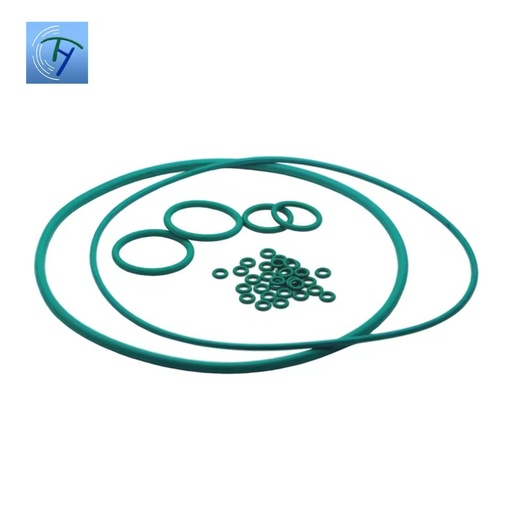 Custom Size O-rings High-temperature Rubber Seal Ring NBR HNBR EPDM FKM AFLAS FFKM Friction Rubber O Ring Mechanical Parts Seals