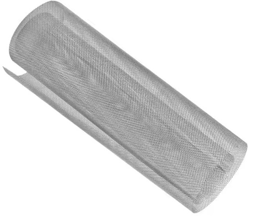 High-temperature Resistant Stainless Steel Woven Net Food-grade Filter Net Metal Wire Mesh Roll Suitable for Standard Sieves