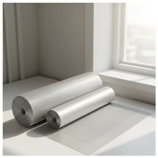 OEM Custom 304 Stainless Steel Screen Mesh Wire Cloth Roll for Industrial Filter Screening Sieve and Separation Applications