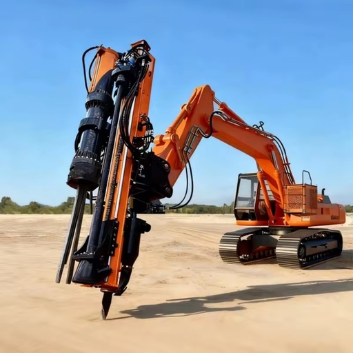 Splitting Machine Quarry Usage Hydraulic Big Rock Splitter for Excavator