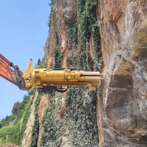 Integrated Rock Splitter Machine Versatile Hydraulic Drill and Splitter for Rock Drilling Concrete Splitting Demolition Works