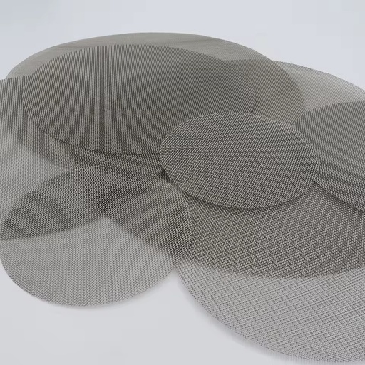304 316 Stainless Steel Wire Mesh Fine Woven Screen Mesh Filter Mesh 0.2mm 0.6mm Aperture Industrial Filtration Mesh Roll