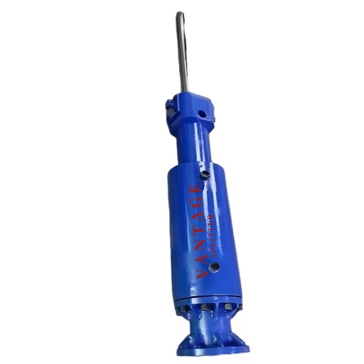 Factory Selling 12Ton Above Excavator Attached V-200 Hydraulic Stone Splitting Wedge Rock Splitter