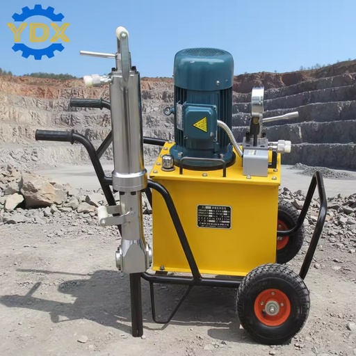 YDX Hydraulic Rock Splitter & Piston Splitter with AC Motor for Mine Exploitation