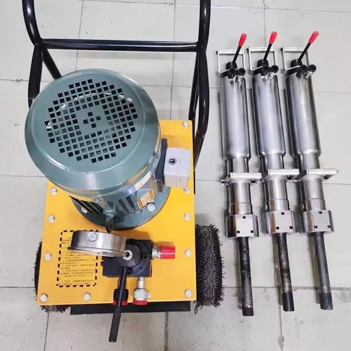 New Type Rock Fracturing Machine Rock Splitting Machine Diesel Driven Hydraulic Stone Splitter for Stone Quarry