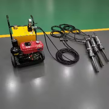Heavy Duty Hydraulic Rock Splitter for Sale Industrial Rock Splitter RSW 250 Easy Operation Mining Equipment