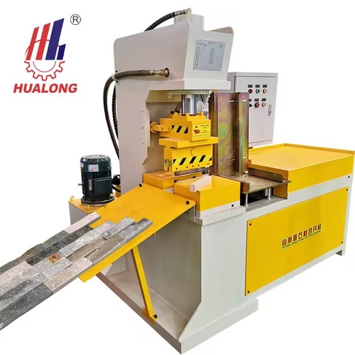 HLSY-S13 Masonry Hydraulic Natural Stone Breaking Machine Rock Splitting Stone Veneer Splitter for Sale