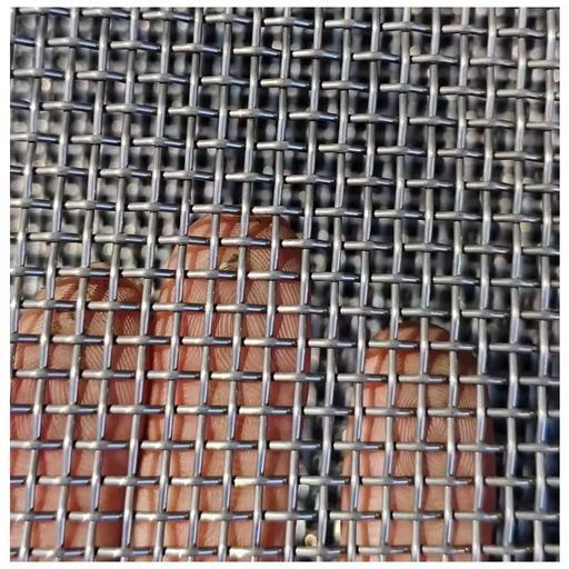 High Precision Stainless Steel Wire Mesh Roll Plain Dutch Weave Filter Cloth for Micron Filtration and Industrial Screening
