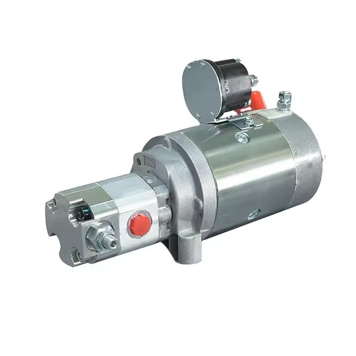 Factory Wholesale Vehicle DC12V DC24v or DC48V 1.6-2kw Hydraulic Power Unit Pack for Aeroal Work Vehicle