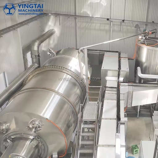 Yingtai Promalting System Drum Craft Malting Equipment with High Degree of Automation for Malt Production