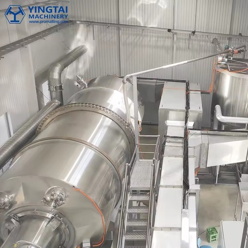 Yingtai Promalting System Compact Drum Craft Malting Equipment for All Malt-Processing Industries