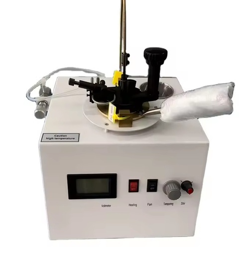 SP-D56 Automatic Closed Cup Flash Point Tester ASTM D56 ISO13736 GB/T21789 Petroleum Liquid TAG Flash Point Test Equipment